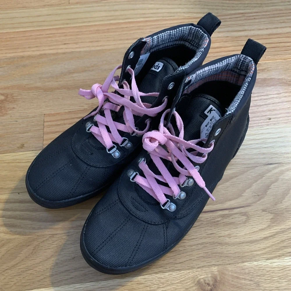 Keds Scout‎ Duck  Womens Black Casual Boots WF63596